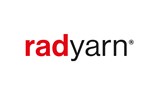 Radyarn® - 三叶异形双组分纱线，未加工白色和原液着色