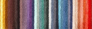Radifloor® Solid: 112 Farbtöne aus Polyamid für Teppichfliesen und Teppichböden