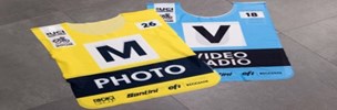 2023 UCI cycling world championships: staff bibs created to be recyclable