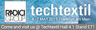 RadiciGroup na Techtextil 2015 de 4 a 7 de maio
