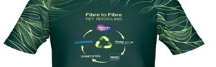 Polyester, "fibre to fibre" recycling: it can be done!