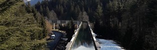 Geogreen: Open doors at Campignano hydroelectric power plant