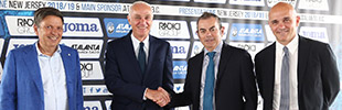 RadiciGroup, main sponsor of Atalanta B.C.  in the Italian Serie A, UEFA Europa League and Italian Cup