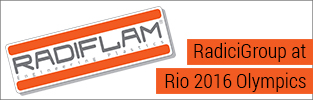 Rio 2016: A RadiciGroup nos Jogos Olímpicos  com a Radiflam®.