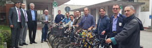 Bike2Work: in Radici Chimica premiati i dipendenti che usano mezzi di trasporto green.