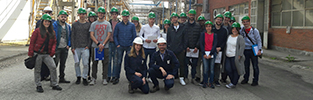 Dall’Umbria a Novara: studenti in visita alla Radici Chimica e alla Novamont