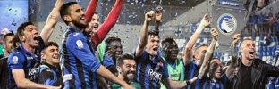 The Group teams up with Atalanta in Champions League