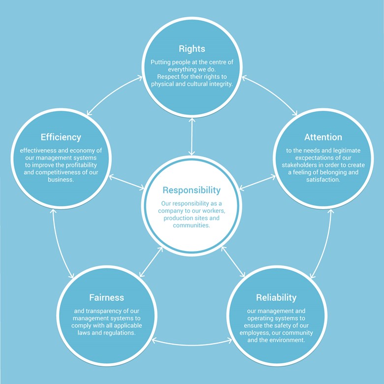 Vision and values